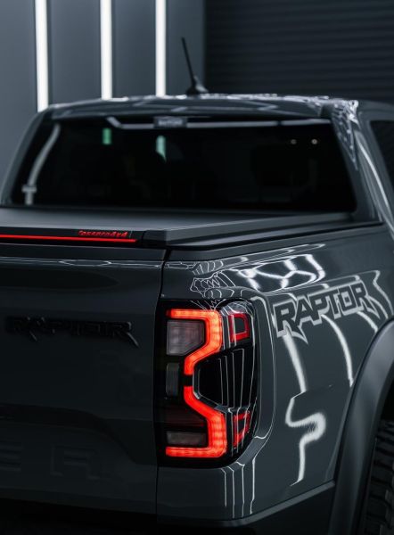 Tesser Rollcover+  Ford Ranger DC